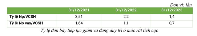 Bamboo Capital (BCG): Nợ phải trả giảm mạnh hơn 5.498 tỷ đồng, vốn chủ sở hữu tăng 26,5% l&#234;n 17.456 tỷ đồng - Ảnh 3