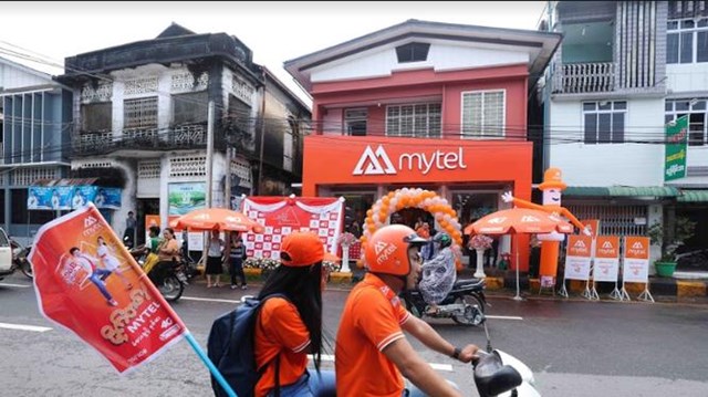 Mytel - thương hiệu của Tập đo&agrave;n Viettel tại Myanmar đ&atilde; vượt mốc 10 triệu thu&ecirc; bao, vươn l&ecirc;n vị tr&iacute; thứ 2 tại Myanmar.