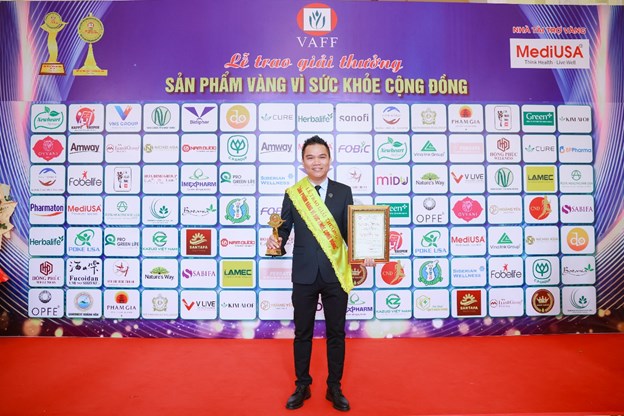 Herbalife Việt Nam đạt giải thưởng “Sản Phẩm V&#224;ng V&#236; Sức Khỏe Cộng Đồng” lần thứ 10 li&#234;n tiếp - Ảnh 2