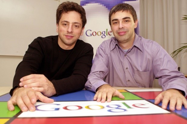 Larry Page v&agrave;&nbsp;Serge Brin từ chức tại Alphabet.