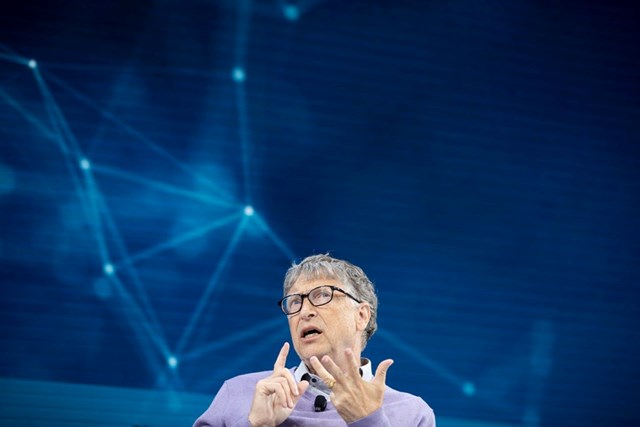 Bill Gates tuy&ecirc;n bố rời khỏi HĐQT Microsoft hồi th&aacute;ng 3/2020.&nbsp;