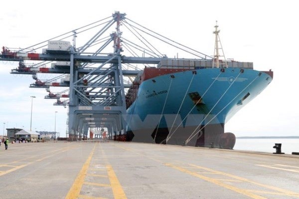Vận tải biển - cảng biển - logistics vẫn l&agrave; thế mạnh chủ chốt của Vinalines. Ảnh: TTXVN.