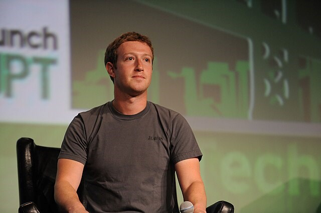 Mark Zuckerberg hồi năm 2012 - Ảnh: TechCrunch