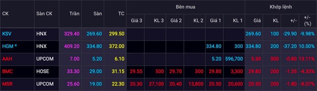 Cơn b&#227;o chốt lời qu&#233;t qua cổ phiếu kho&#225;ng sản: Nh&#224; đầu tư mua đuổi lỗ nặng 15-25% chỉ sau một phi&#234;n - Ảnh 1