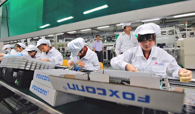 Foxconn đ&atilde; đầu tư nhiều nh&agrave; m&aacute;y tại Bắc Ninh, Bắc Giang, trước khi đề xuất đầu tư v&agrave;o Thanh H&oacute;a - Ảnh: B.N