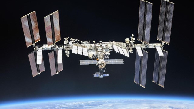 Trạm Vũ trụ Quốc tế (International Space Station - ISS) - Ảnh: NASA/Roscosmos.