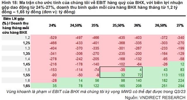 VNDirect: Lợi nhuận Thế giới di động (MWG) khả quan hơn trong nửa cuối năm khi B&#225;ch H&#243;a Xanh đạt điểm h&#242;a vốn - Ảnh 2