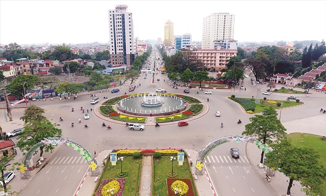 Trung t&acirc;m TP. Th&aacute;i Nguy&ecirc;n. Ảnh minh hoạ. Nguồn: Internet