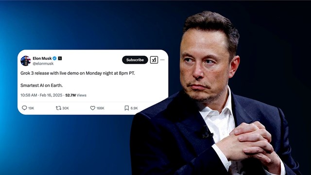 Nghe chuy&#234;n gia Việt l&#253; giải tại sao &#244;ng Elon Musk ca ngợi Grok-3 l&#224; AI th&#244;ng minh nhất Quả Đất - Liệu c&#243; phải &quot;con h&#225;t mẹ khen hay&quot;? - Ảnh 1