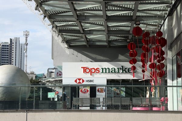 Big C ở Thảo Điền được đổi th&agrave;nh si&ecirc;u thị Tops Market