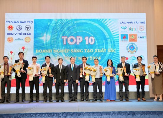 Tipharco v&#224;o Top 10 Doanh nghiệp Việt Nam điển h&#236;nh s&#225;ng tạo lần thứ 7 năm 2024 - Ảnh 2