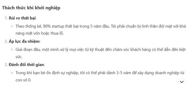 Hỏi DeepSeek v&#224; Grok 3 ‘n&#234;n chọn l&#224;m c&#244;ng ăn lương hay khởi nghiệp’, c&#226;u trả lời ngay lập tức khiến người d&#249;ng phải ngỡ ng&#224;ng v&#236; lập luận thấu đ&#225;o của AI - Ảnh 6