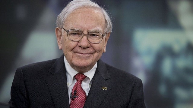 Tỷ ph&uacute; Warren Buffett.