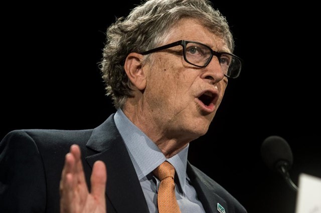 Bill Gates cho rằng Bitcoin g&acirc;y hại cho m&ocirc;i trường. Ảnh:&nbsp;Getty Images.