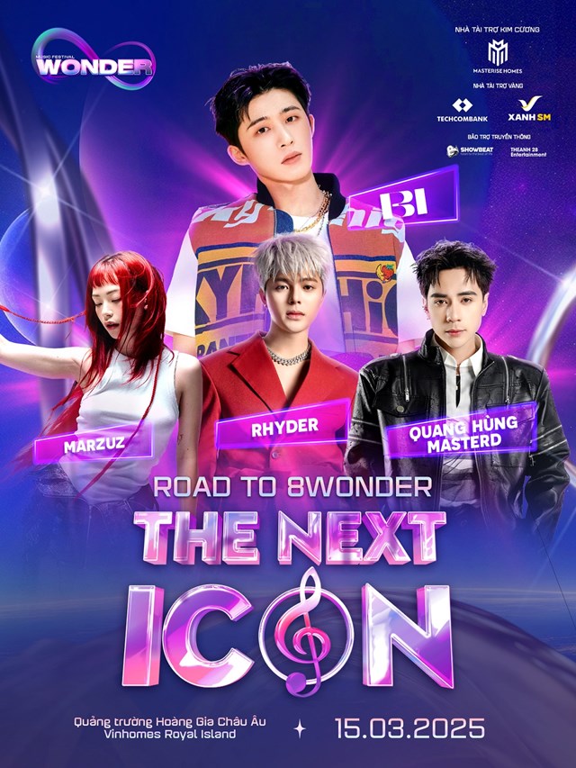 Road to 8Wonder - The Next Icon hứa hẹn sẽ khiến Vinhomes Royal Island b&ugrave;ng nổ &nbsp;