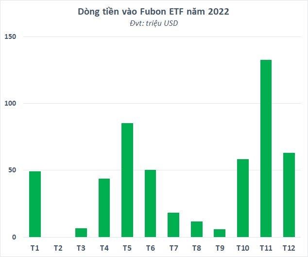 Fubon ETF tiếp tục giải ng&#226;n 5 triệu USD mua cổ phiếu Việt Nam - Ảnh 2