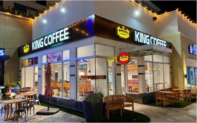 Cửa h&agrave;ng đầu ti&ecirc;n của King Coffee tại Hoa Kỳ