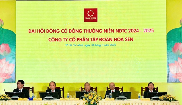 Tập đo&agrave;n Hoa Sen (HSG) tr&igrave;nh hai kịch bản lợi nhuận cho NĐTC 2024-2025. Ảnh: TL