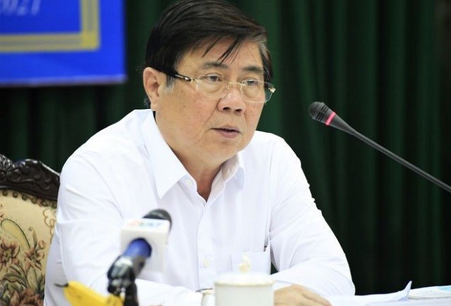 Chủ tịch UBND TP HCM Nguyễn Th&agrave;nh Phong. Ảnh:&nbsp;Huy Thịnh
