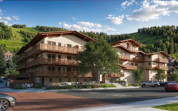 Dự &aacute;n EB5 - Aspen Mountain Hotel. Ảnh: TL