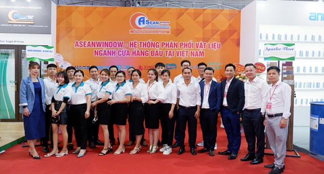 Vietbuild Hà Nội 2022: Aseanwindow tiên phong đánh thức thị trường ngành xây dựng - Ảnh 2