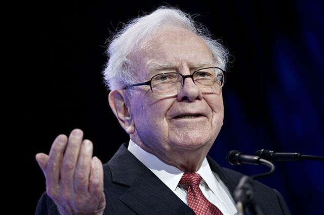 Tỷ ph&uacute; đầu tư Warren Buffett.