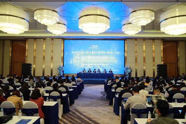 Đại hội đồng cổ đông thường niên 2025 của Ngân hàng TMCP Quốc Dân.