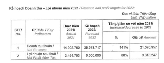 Novaland (NVL) dự kiến l&#227;i 6.500 tỷ đồng chỉ trong năm 2022, chia thưởng tỷ lệ 35%	 - Ảnh 2
