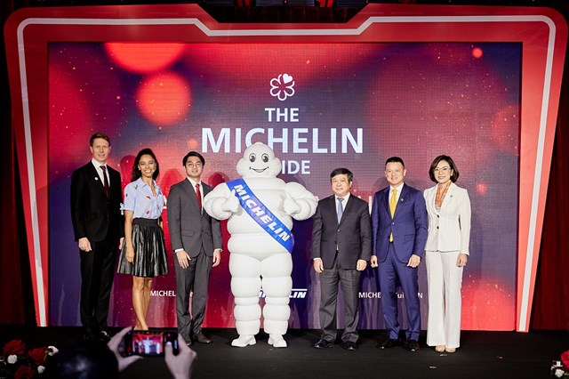 Lễ c&ocirc;ng bố ra mắt Michelin Guide Việt Nam th&aacute;ng 12/2022