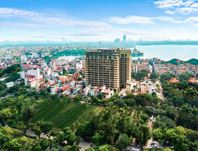 Dự &aacute;n Oakwood Residence Hanoi của Văn Ph&uacute; - Invest