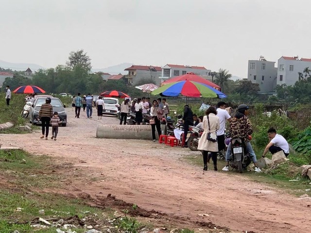 Sốt đất ở Bắc Giang