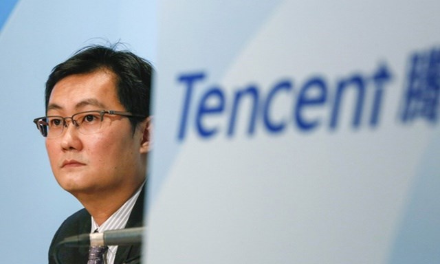 Chủ tịch ki&ecirc;m CEO Tencent Pony Ma Huateng.&nbsp;