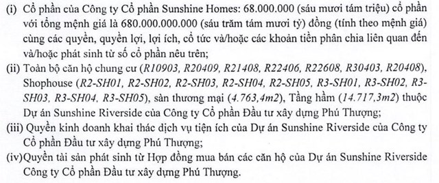 C&#244;ng ty Đầu tư v&#224; Kinh doanh Bất động sản Thủ Thi&#234;m đ&#227; thanh to&#225;n 110 tỷ đồng l&#227;i tr&#225;i phiếu - Ảnh 1