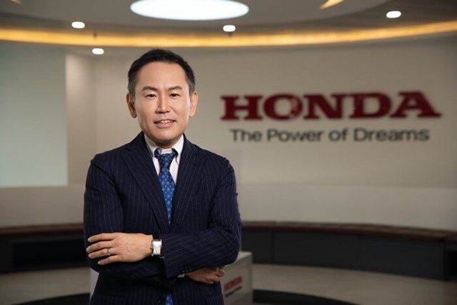 Honda bổ nhiệm CEO mới, kỳ vọng th&#250;c đẩy doanh số trong bối cảnh hai th&#225;ng li&#234;n tiếp giảm - Ảnh 1