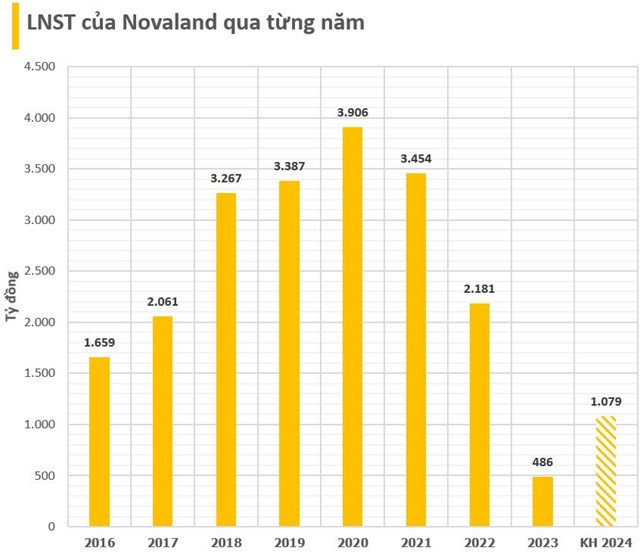 Novaland (NVL) đặt mục ti&#234;u l&#227;i sau thuế hơn 1.000 tỷ đồng, tiếp tục đầu tư h&#224;ng loạt dự &#225;n ph&#237;a Nam - Ảnh 2
