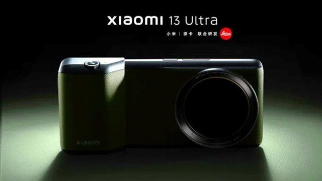 Xiaomi 13 Ultra lộ diện với thần th&#225;i như m&#225;y ảnh chuy&#234;n nghiệp - Ảnh 1