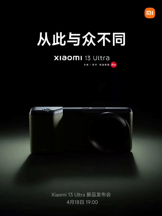 Xiaomi 13 Ultra lộ diện với thần th&#225;i như m&#225;y ảnh chuy&#234;n nghiệp - Ảnh 2