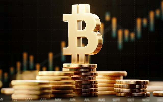Bitcoin lao dốc thẳng đứng b&aacute;o hiệu sắp tăng mạnh. Ảnh: Marketwatch.com