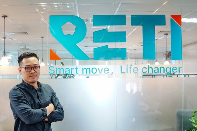 CEO của RETI, &ocirc;ng Nguyễn Anh Ngọc.
