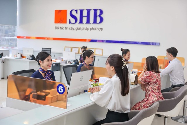 SHB đặt kế hoạch lợi nhuận tăng 22%, chia cổ tức tỷ lệ 16% bằng tiền v&#224; cổ phiếu - Ảnh 1