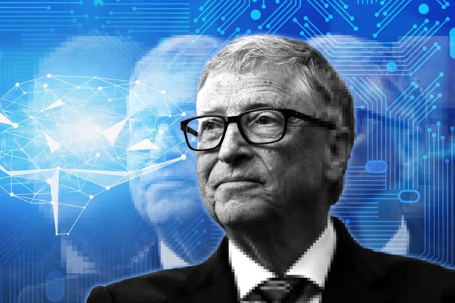 Bill Gates cảnh b&#225;o: AI đang nhắm v&#224;o 2 ng&#224;nh nghề kh&#244;ng ai nghĩ sẽ bị thay thế - Ảnh 1
