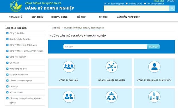 Đăng k&yacute; hộ kinh doanh qua mạng th&ocirc;ng tin điện tử
