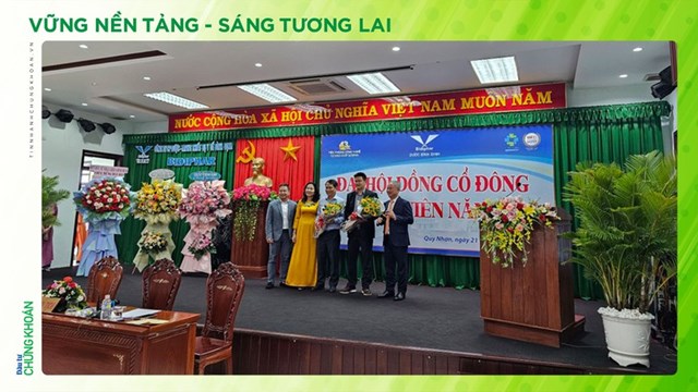 ĐHCĐ Bidiphar (DBD): Mục ti&#234;u doanh thu 1.800 tỷ đồng, ph&#225;t h&#224;nh ri&#234;ng lẻ gi&#225; tối thiểu 50.000 đồng/cp - Ảnh 1