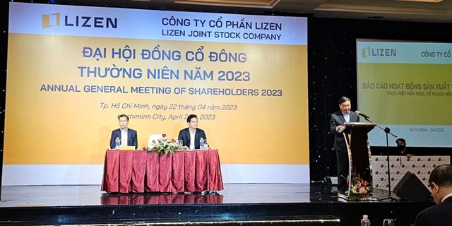ĐHCĐ Lizen (LCG): Cổ đ&#244;ng thắc mắc về kế hoạch kinh doanh 2023 với doanh thu tăng mạnh, nhưng lợi nhuận thụt l&#249;i - Ảnh 1