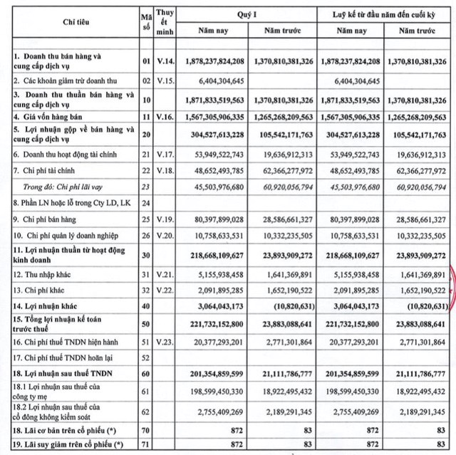 Phất l&#234;n nhờ c&#225; tra, I.D.I l&#227;i qu&#253; I/2022 gấp 10 lần so với c&#249;ng kỳ năm 2021 - Ảnh 2