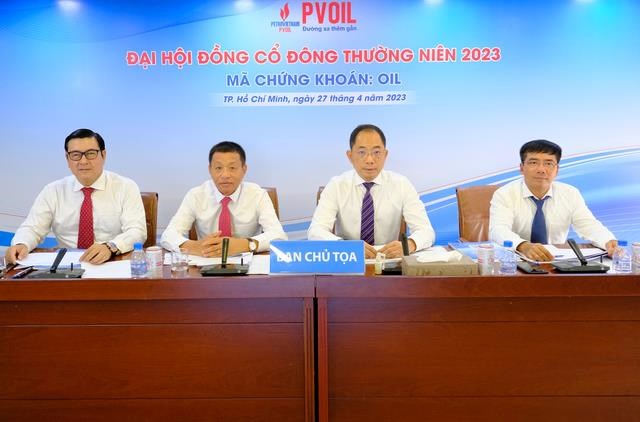 ĐHCĐ PVOIL (OIL): Qu&#253; I ho&#224;n th&#224;nh 45% kế hoạch l&#227;i cả năm, 2023 sẽ đạt 700 cửa h&#224;ng xăng dầu v&#224; hợp t&#225;c với Vinfast gia tăng trạm sạc &#244; t&#244; điện - Ảnh 1