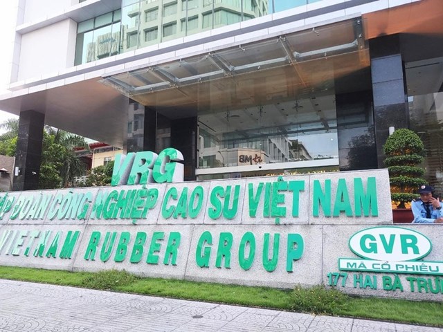 Tập đo&#224;n C&#244;ng nghiệp Cao su Việt Nam (GVR) giảm 42,6% lợi nhuận qu&#253; 1/2023 - Ảnh 1