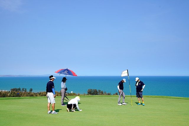 S&acirc;n golf PGA Ocean 18 h&ocirc;́ tại NovaWorld Phan Thiet đã v&acirc;̣n hành trong tháng 4/2021. &nbsp;