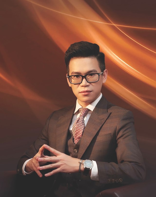 Nguyễn Tuấn Long - Nh&agrave; s&aacute;ng lập, Tổng Gi&aacute;m đốc C&ocirc;ng ty TNHH Ecochic Việt Nam v&agrave; 1989 Florist