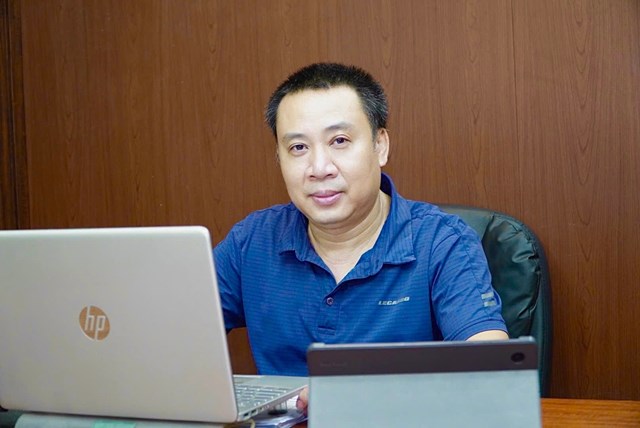 &Ocirc;ng Phạm Tiến Triển - Gi&aacute;m đốc C&ocirc;ng ty Cổ phần Kiến tr&uacute;c TACC Việt Nam